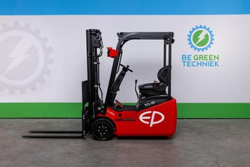 Driewiel | Heftruck | 1000 kg | Li-ion | sideshift | compact, Heftruck, 1000 tot 2000 kg, Elektrisch, Verzenden