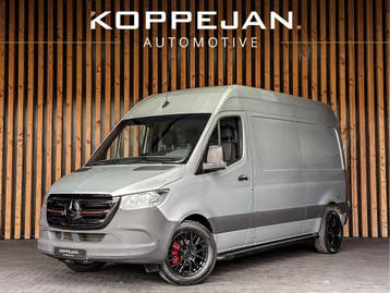 Zakelijke Lease |  Mercedes-Benz Sprinter 1.9 CDI 150PK Auto, Automaat, Stof, Gebruikt, Mercedes-Benz
