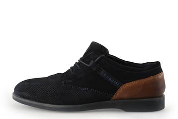 Bugatti Nette schoenen in maat 43 Blauw, Bugatti, Overige typen, Zo goed als nieuw, Verzenden