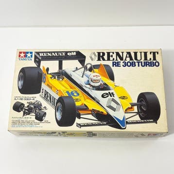 Tamiya 1:20 - Modelbouwdoos - Renault RE 30B Turbo - Vintage, Nieuw