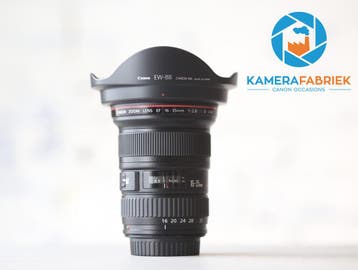 Canon EF 16-35mm f/2.8L II USM - Als nieuw! - 1 jaar gar!, Canon, Nieuw, Canon EF, Groothoeklens