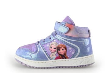 Friboo Hoge sneakers Meisjes in maat 30 Paars, Verzenden, Jongen of Meisje, Nieuw, Schoenen