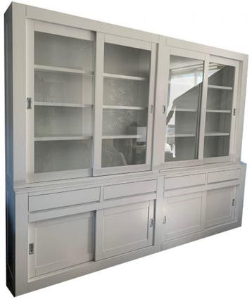 Buffetkast XXL wit Volkel soft close 300 x 240cm, Ophalen of Verzenden, Nieuw