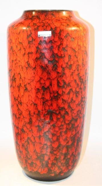Scheurich - Vaas - Hoogte: 45 cm - Fat Lava - Fat Lava Mid