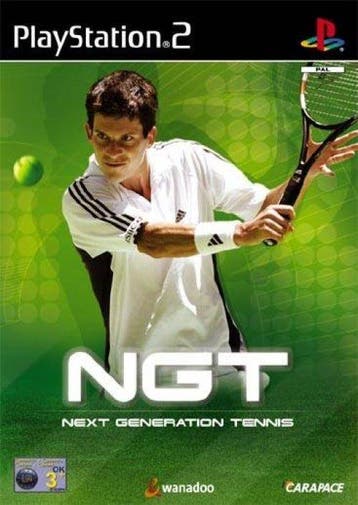 Next generation tennis - Playstation 2, Verzenden, Nieuw