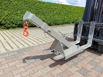 Hijsjib Kraanarm Voor Vorkheftruck 1000KG, Ophalen of Verzenden