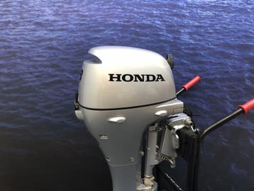 Honda 10 pk buitenboordmotor, 5 tot 10 pk, Viertaktmotor, Ophalen of Verzenden, Zo goed als nieuw