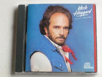 Merle Haggard - Its all in the Game, Cd's en Dvd's, Ophalen of Verzenden, Zo goed als nieuw