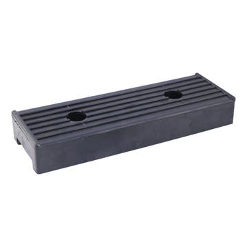 Novio Bootkussen rubber zwart 300x101x43mm, Ophalen of Verzenden, Nieuw