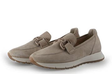 Gabor Instappers in maat 38½ Beige, Verzenden, Gabor, Zo goed als nieuw, Instappers