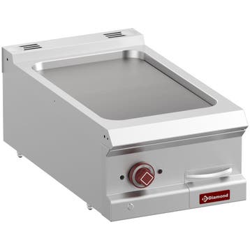 Diamond elektrische bakplaat met vlakke plaat, module 1/2 -T, Verzenden, Nieuw in verpakking