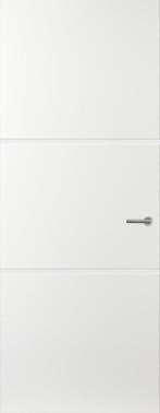 Svedex binnendeur NDB 951 extra wit Opdek rechts- 83x211.5, Ophalen of Verzenden, Nieuw