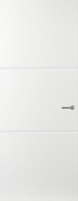 Svedex binnendeur NDB 951 extra wit Opdek rechts- 83x211.5, Ophalen of Verzenden, Nieuw