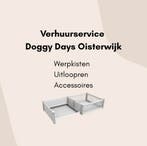 Te huur l Topmast werpkisten honden, Ophalen of Verzenden, Nieuw