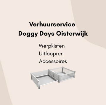 Te huur l Topmast werpkisten honden, Ophalen, Nieuw