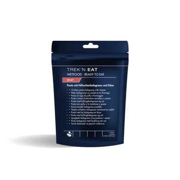 Pasta met Kip Bolognese en Kaas - Wetfood - Trekn Eat, Diversen, Levensmiddelen