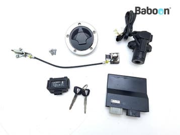 Contactslot Set met Immobiliser Kawasaki Versys 1000, Verzenden, Gebruikt