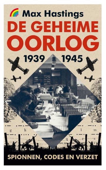 De geheime oorlog / Rainbow pocketboeken / 1358 - Max, Verzenden, Zo goed als nieuw, Max Hastings