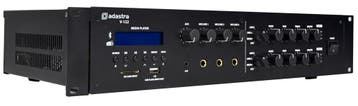 Adastra V-122 100V 2 Zone Versterker BT DAB+ USB, Audio, Tv en Foto, Versterkers en Receivers, Verzenden, Nieuw, Overige merken
