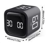 Digitale Kubus Timer Pomodoro met Zwaartekrachtsensor, Huis en Inrichting, Verzenden, Nieuw