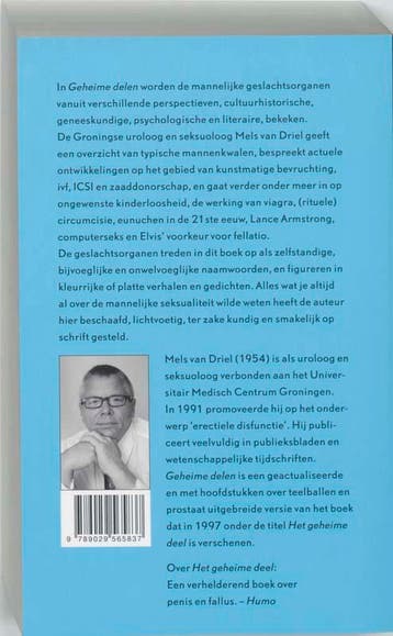 Geheime delen 9789029565837 Mels van Driel, Verzenden, Gelezen, Mels van Driel