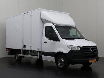 Zakelijke Lease |  Mercedes-Benz Sprinter 314CDI Bakwagen+La, Gebruikt, Euro 6, Wit, Mercedes-Benz