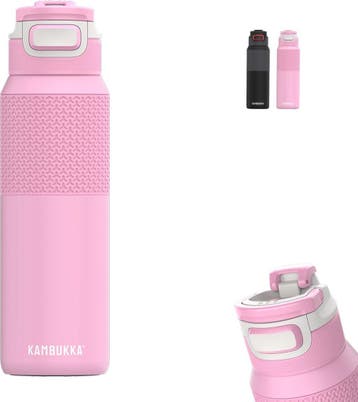 Kambukka Elton geïsoleerde waterfles 1L - Pink Ambition met, Verzenden, Nieuw