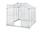 Veiling - Aluminium Broeikas / Kweekkas- kweekkas - 4,75m², Tuin en Terras, Nieuw