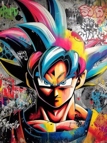 IPR Graph - Goku: El Despertar del Ki Urbano, Nieuw