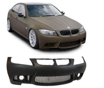 EVO look voorbumper passend voor BMW 3 serie E90 en E91 E..., Verzenden, Nieuw