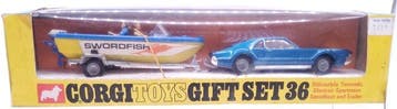 Corgi 1:43 - Model hatchback - Corgi Toys Oldsmobile, Nieuw