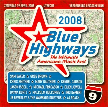 cd - Various - Blue Highways - The Ultimate Americana Mus..., Cd's en Dvd's, Verzenden, Zo goed als nieuw