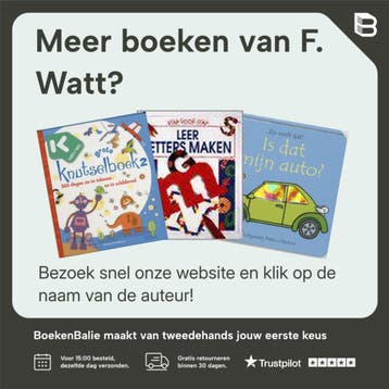 Tekenboek voor kinderen / Creatief aan de slag - F. Watt, Verzenden, Gelezen, F. Watt
