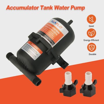 Draagbare Water Accumulator Tank 0.75L - 125 PSI voor Boot,, Watersport en Boten, Verzenden, Nieuw