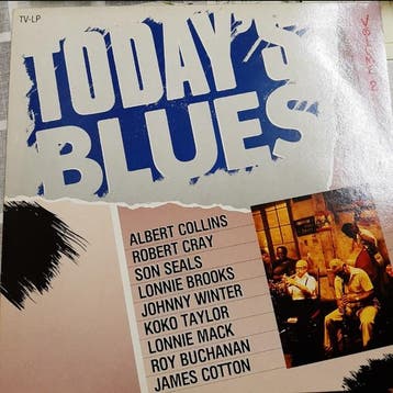 Various - Todays Blues - Volume 2, Ophalen of Verzenden, Gebruikt