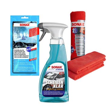 Sonax Glasreinigingsset, Verzenden