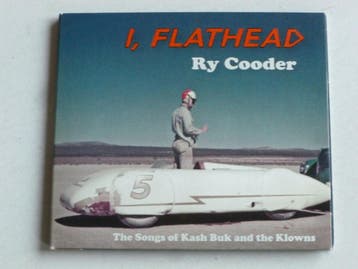 Ry Cooder - I,  Flathead (digipack), Ophalen of Verzenden, Zo goed als nieuw
