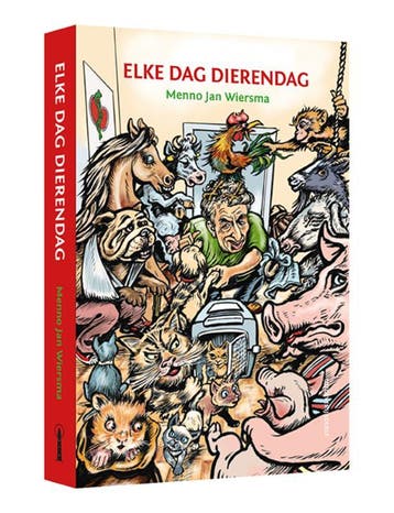 Elke Dag Dierendag | Menno Wiersma | Nieuw, Ophalen of Verzenden, Nieuw, Menno Wiersma