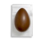 Chocolade Holvorm Half-Ei Glad 330x215mm, Verzenden, Nieuw