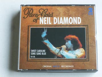 Neil Diamond - Pure Gold of Neil Diamond (2 CD), Ophalen of Verzenden, Zo goed als nieuw