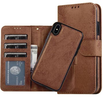 iPhone Xr Uitneembaar Magnetisch Bookcase Hoesje, Ophalen of Verzenden, Nieuw
