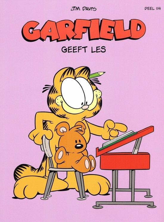 Garfield geeft les / Garfield / 114 - Spaan 9789062131969, Boeken, Overige Boeken, Gelezen, Verzenden