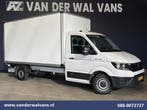 Volkswagen Crafter | 2.0 141pk Bakwagen Laadklep Euro6 Airco, Auto's, Bestelauto's, Gebruikt, Euro 6, Volkswagen, Wit