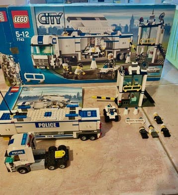 Lego Set - 7743 - City - Lotto LEGO City 7743 Camion della, Nieuw