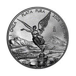 Mexican Libertad 1 oz 2008 (950.000 oplage), Verzenden, Zuid-Amerika, Losse munt, Zilver