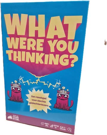 What Were You Thinking? (NL) - Partyspel | Exploding Kittens, Verzenden, Nieuw