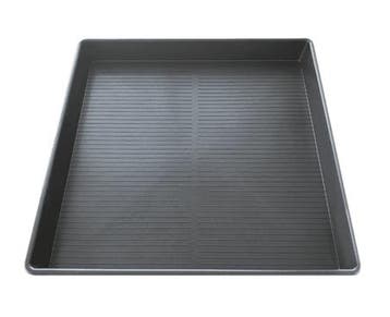 Tray 100 x 100 x 12 cm, zwart, Ophalen of Verzenden, Nieuw