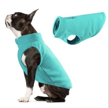 Fleece Hondentrui Turquoise (Truien, Hondenkleding), Ophalen of Verzenden, Nieuw, Hondenvest