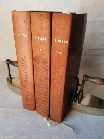 La Sainte Bible selon lordre de la Vulgate - 1955