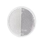 Reflector Rond M5 Bout Ø79mm Wit, Ophalen of Verzenden, Nieuw